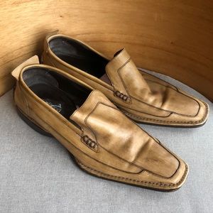 Bacco Bucci Slip On Leather Shoes